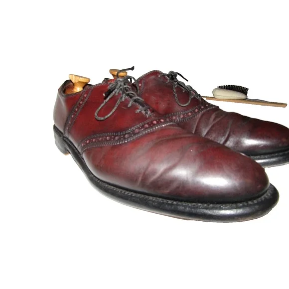 Polo Burgundy Allen Edmonds Polo Saddle Oxfords Allen Edmonds